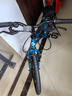途锐达超轻儿童自行车6--8-12岁男孩女孩脚踏车小孩学生单车20寸蜂鸟蓝 实拍图