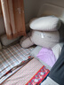 京冇靠枕床头靠背垫床上靠枕软包床头沙发床靠垫宿舍靠枕抱枕护腰靠垫 实拍图