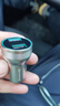 纽曼（Newmine）车载充电器点烟器一拖二双USB金属车充电压显示检测快充SX001-008 实拍图