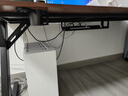 戟创AGKey-钛戟S3电竞桌台式电脑桌家用书桌可装机械臂桌子碳纤维色 【S3莱茵胡桃色】实木生态板 180*80*75cm加深整板 实拍图