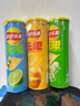 乐事（Lay's）无限薯片 104g*3罐 组合装（黄瓜+原味+青柠） 休闲零食 实拍图