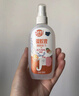 雷达（Raid）欧护佳儿护基孔肯雅热驱蚊喷雾 100ml 桃气吨吨 花露水 驱蚊水 实拍图