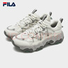 斐乐（FILA）官方女鞋老爹鞋猫爪鞋6代黑色运动鞋2025春季新款休闲鞋 奶白-GD 36.5 实拍图