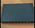 普联（TP-LINK） 8口千兆交换机 企业级交换器 监控网络网线分线器 分流器 金属机身 TL-SG1008D 实拍图