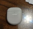 BOSE【王鹤棣同款】QuietComfort 消噪耳塞 真无线蓝牙耳机主动降噪 大鲨4代 大鲨3代 小鲨2代音场调教 新一代小鲨-晨雾白 实拍图