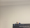 津赢 电视机顶部置物架 电视机显示器顶托收纳架电视盒子遥控器机顶盒支架置物挂架黑色 实拍图