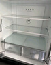 美的（Midea）531谷雨灰双系统双循环十字对开四开门一级变频风冷无霜大容量国家补贴家用智能电冰箱MR-531WSPZE 实拍图