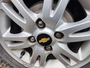 雪佛兰轮毂盖科鲁兹新老景程新乐风爱唯欧新赛欧轮毂盖车轮中心盖 实拍图