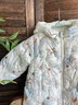 巴拉巴拉童装婴儿连体羽绒服轻薄羽绒服宝宝衣服冬装抱衣爬服男童女童 白蓝色调00318 90cm 实拍图