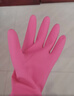 妙洁耐用型手套 天然乳胶 2双装 中号M码洗碗手套多款包装随机发货 实拍图