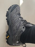 迈乐（Merrell）男女款户外越野徒步鞋MOAB GTX防水透气防滑抓地耐磨登山鞋 J035799灰-3 GTX男款 42 实拍图