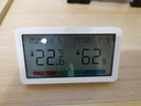 得力（deli） 温度计壁挂电子温湿度计室内家用数显高精度精准婴儿房温度表 白色彩屏款 带时间+日历+体感 实拍图