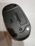 罗技（Logitech）M196 无线蓝牙鼠标 办公鼠标 笔记本商务办公家用 小巧便携 对称手型 石墨灰 实拍图