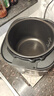 美的（Midea）【深汤系列】304不锈钢内胆电压力锅5L家用4-6人电饭煲高压锅 全自动智能预约煲汤炖煮MY-C5841G 实拍图
