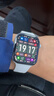 华为HUAWEI WATCH FIT 4 悦动白氟橡胶表带 华为运动智能手表超轻薄大屏潮流运动蓝牙通话睡眠监测fit4 实拍图