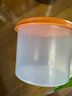 特百惠（Tupperware）迷你圆形600ml保鲜盒坚果零食水果收纳盒食品级冰箱冷藏储物盒 实拍图