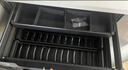 valdama威德玛拉篮橱柜厨房拉篮抽屉式太空铝合金碗篮抽中抽碗柜厨柜 半抽900柜体加深 (深度520mm) 实拍图