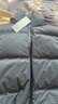 优衣库女装无缝羽绒短茄克/老爸评测外套夹克25秋冬478578 07 青灰色 S /155/80A 实拍图