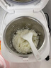 松下（Panasonic）【国家补贴20%】Xtra零零煲电饭煲0涂层IH家用无涂层电饭锅4-5人不锈钢胆4升一级能效SR-HFS153C-W 实拍图