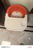 日康（rikang）宝宝餐椅 叫叫椅婴儿学坐椅多功能儿童吃饭餐桌 RK-X2009-2 橙色 实拍图