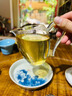 趣普普洱茶生茶2019年深山古树小饼茶纯料春茶紧压茶云南母树生普茶饼 1饼357g（无赠品）2019年易武正山绿大树普洱生茶 实拍图