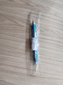 斑马牌（ZEBRA）【热门商品】按动中性笔0.5mm真好系列学生刷题笔记写字笔办公用签字笔C-JJ3蓝绿杆黒芯单支装 实拍图