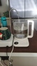 米家小米养生壶N1烧水壶恒温电热水壶煮茶壶泡茶器一体机304不锈钢米家小白壶家用办公室附茶漏1.5L 实拍图