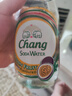 泰象苏打水百香果味325ml*24瓶泰国进口Chang无糖气泡水 实拍图