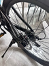 Jeep吉普山地车自行车学生成人减震碟刹通勤变速越野青少年巡航者C800 巡航者-辐条轮-骑士黑 26寸(建议身高155-180cm) 27速旗舰版（铝合金） 实拍图