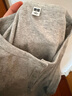 优衣库女装罗纹亨利领T恤/长袖修身短款内搭打底25新款479591 02 浅灰色 L /160/88A 实拍图