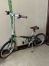 大行（DAHON）D7折叠自行车20英寸7速复古折叠车成人男女士学生单车HAC071 橄榄绿 实拍图