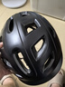 smart4u头盔警示尾灯自行车滑板车平衡车头盔骑行安全帽UH10S黑色 实拍图