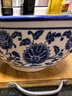 传旗碗面碗宽口碗陶瓷大碗汤碗拉面碗泡面碗餐具7英寸釉下彩青花瓷 实拍图