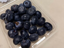 京鲜生 云南蓝莓 4盒18mm+装 125g/盒 生鲜水果 源头直发 包邮 实拍图