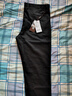 才子休闲裤秋季男士直筒裤商务修身纯色微弹长裤男长绒棉透气 实拍图
