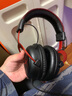 极度未知（HYPERX）Cloud II 飓风2黑红 有线 虚拟7.1环绕音 听声辨位 头戴式电竞耳机 适配三角洲行动 实拍图