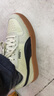 彪马（PUMA）经典复古透气小白鞋男女百搭休闲板鞋运动鞋CAVEN 380810 大理石灰-黑色-树胶色-21 39 实拍图