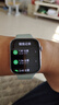 华为HUAWEI WATCH FIT 4 草木绿氟橡胶表带 华为运动智能手表超轻薄大屏潮流运动蓝牙通话睡眠监测fit4 实拍图