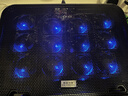酷睿冰尊（ICE COOREL）笔记本散热器12核风扇A9F 电脑桌支架游戏本散热底座平板电脑降温风扇带手机支架适用联想苹果华为 实拍图