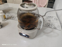 美的（Midea）花漾0胶水全玻璃全自动养生壶 办公室多功能煮茶壶 烧水壶恒温电热水壶煮茶器花茶壶1L YS10B101 实拍图