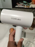 康夫（CONFU）电吹风机家用大功率大风力礼物小巧便携折叠负离子护发吹风筒1800W KF-3140C白 负离子款 实拍图