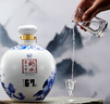 衡水老白干青花大坛 老白干香型白酒 67度 1.6L坛装 口粮纯粮酿造泡酒 实拍图