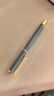 英雄（HERO）【热门商品】钢笔 1302D铱金笔 学生正姿练字笔 办公签字笔墨水笔 蓝色 （暗尖EF尖） 实拍图