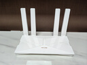 普联（TP-LINK） 大道AX3000满血WiFi6千兆无线路由器 5G双频家用穿墙 Mesh 3000M无线速率 信号增强 易展 XDR3010 实拍图