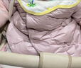 贝肽斯德绒婴儿衣服包屁衣春秋打底内搭长袖新生儿宝宝保暖连体衣 实拍图