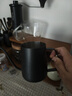 京东京造手冲咖啡壶 家用挂耳304不锈钢长嘴细口咖啡壶 350ml星光黑 实拍图