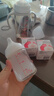 自然离乳PPSU重力球吸管奶瓶双把手330ml12月+(附带奶嘴12月*2支) 实拍图