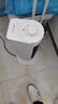 美的（Midea）【超级单品】暖风机/小太阳取暖器/全屋升温电暖器/立式轻音电暖气家用电热风扇节能烤火炉 HFV20D 实拍图