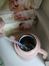 babycare钛保温杯保鲜抑菌小月龄宝宝学饮水杯喝奶喝果汁阿尔法钛300ml 实拍图