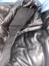 BG GLAMURB轻奢品牌真皮皮衣男士羽绒服短款立领超柔绵羊皮夹克大码加厚外套 黑色 L 晒单实拍图